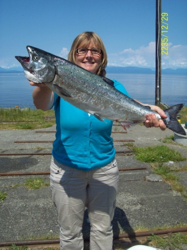 Beach Blog :: Bates Beach Oceanfront Resort - News & Recent Fishing Info  from our Campground in Courtenay.